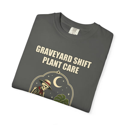 Skeleton Plant Care Halloween Shirt - Gardener Gift