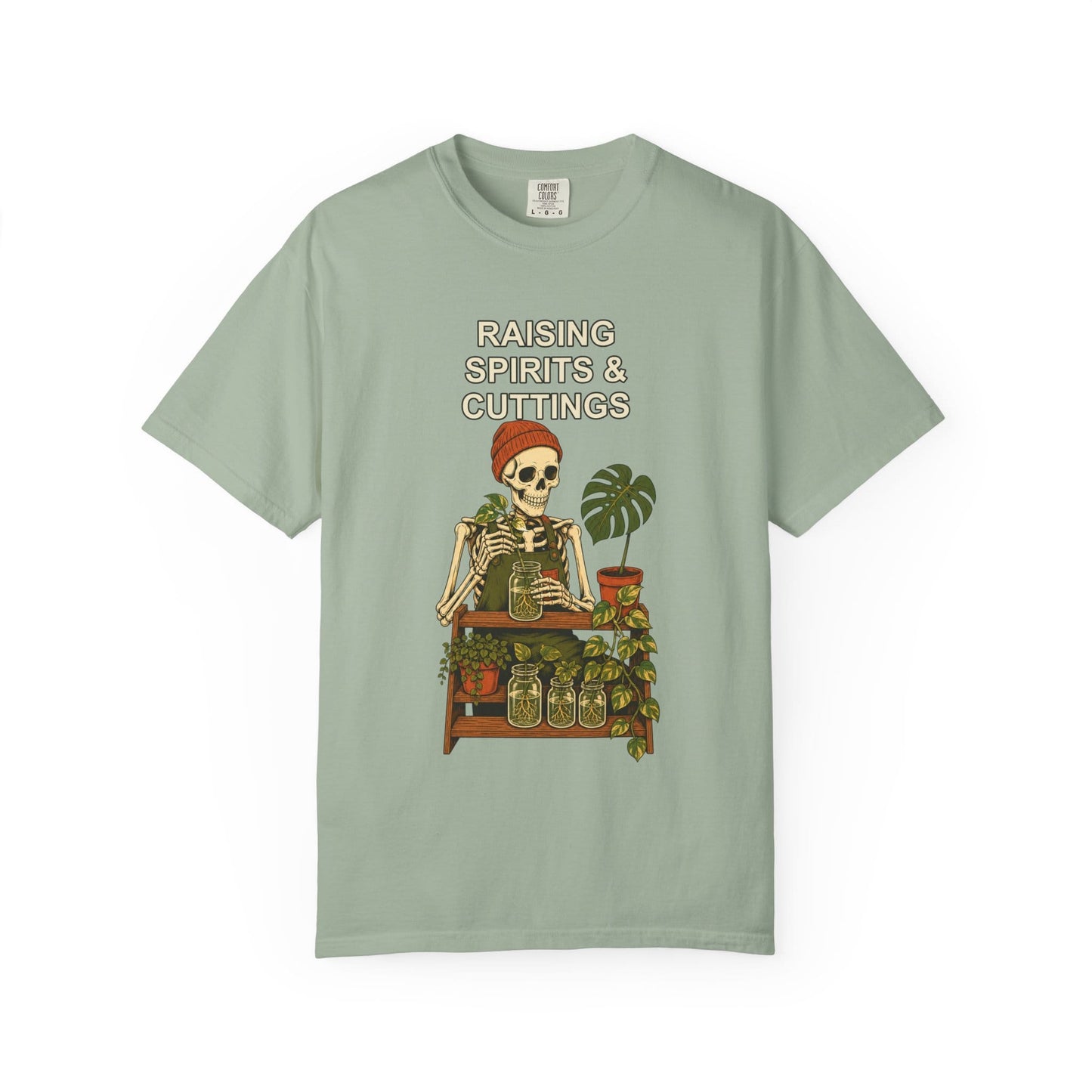 Skeleton Propagation Halloween Shirt - Plant Lover Tee