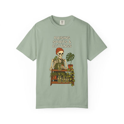 Skeleton Propagation Halloween Shirt - Plant Lover Tee