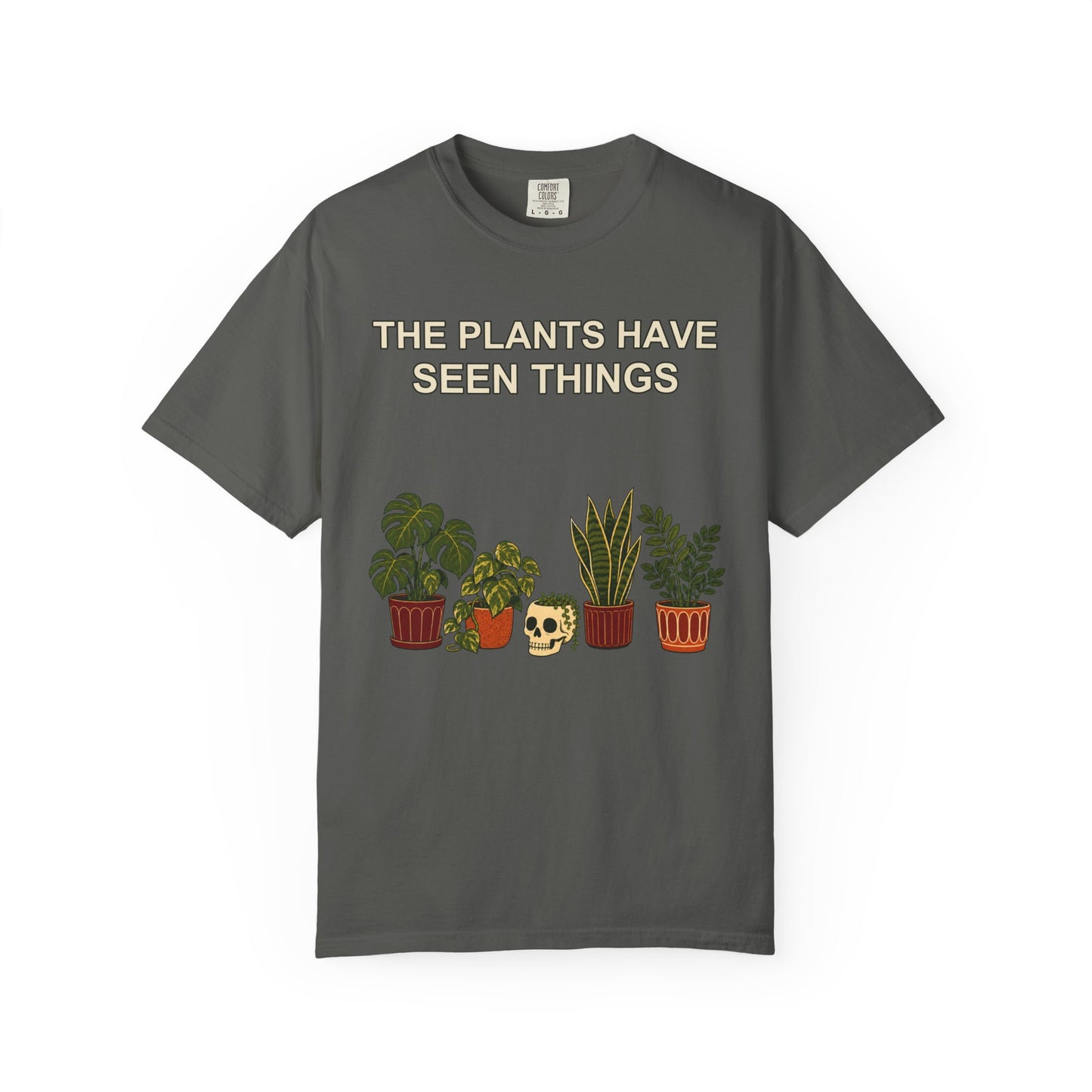 Funny Houseplant Halloween Shirt - Plant Parent Tee