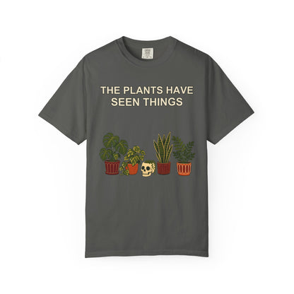 Funny Houseplant Halloween Shirt - Plant Parent Tee