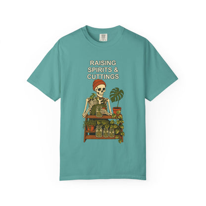 Skeleton Propagation Halloween Shirt - Plant Lover Tee