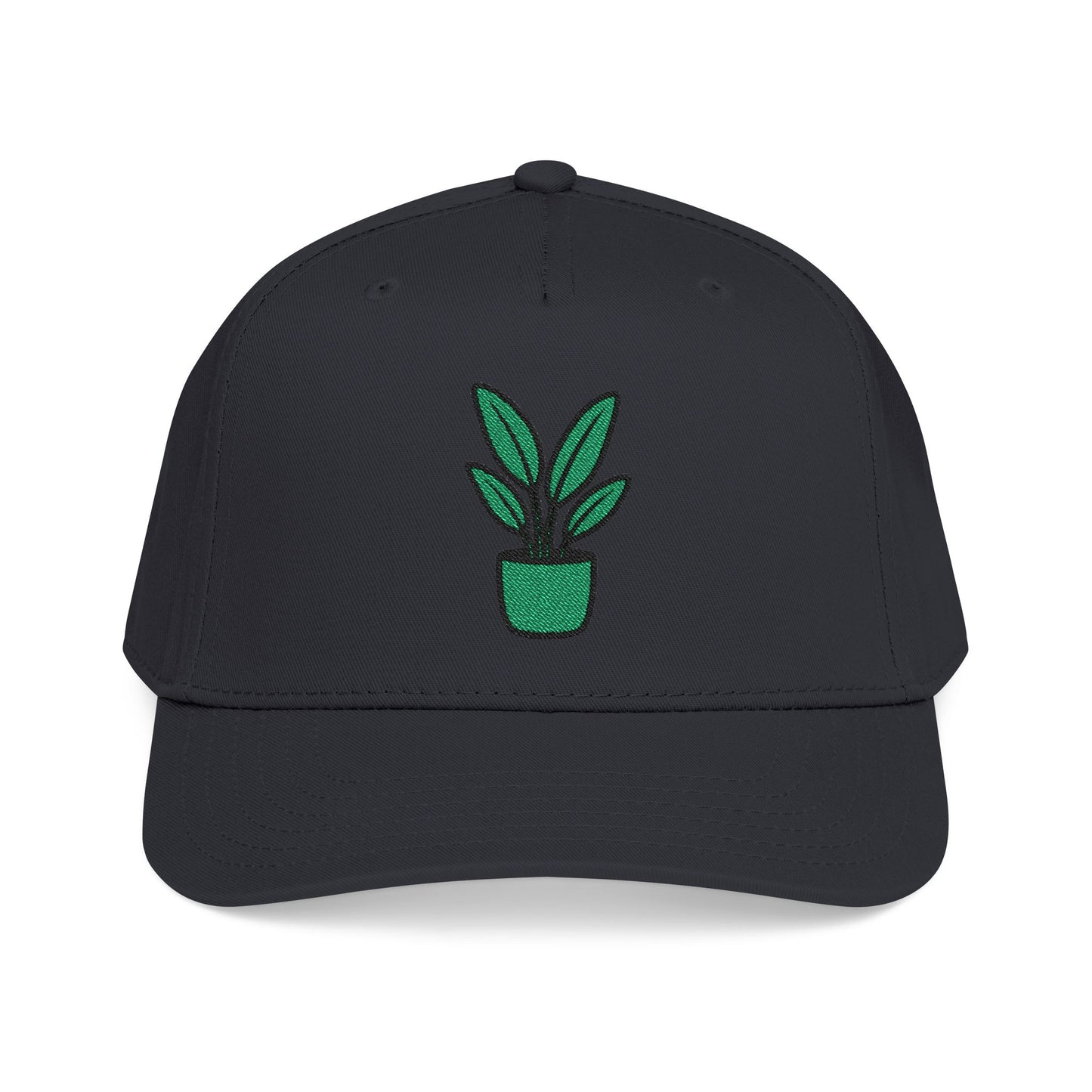 Bird of Paradise Embroidered Hat - Plant Lover Gift