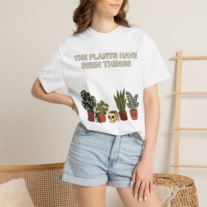 Funny Houseplant Halloween Shirt - Plant Parent Tee