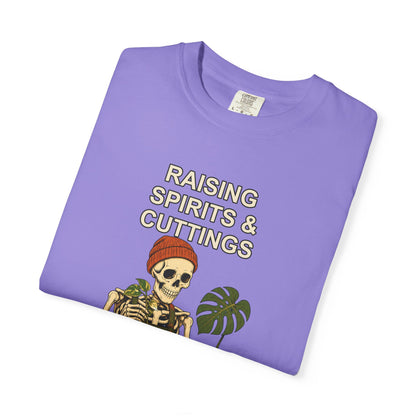 Skeleton Propagation Halloween Shirt - Plant Lover Tee