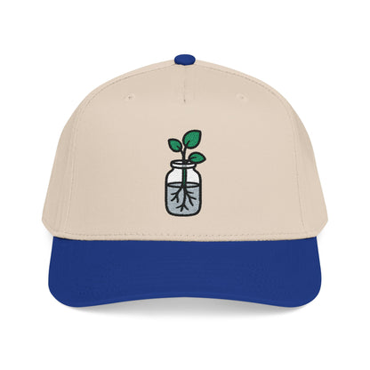 Propagation Jar Embroidered Hat - Plant Parent Gift