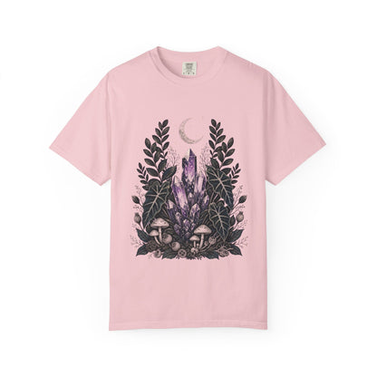 Botanical Crystal Garden T-Shirt in Bay