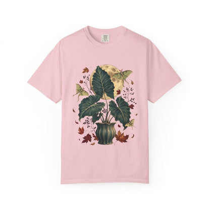 Elephant Ear Moon Garden T-Shirt in blossom