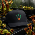 Creepy Carnivorous Plant Embroidered Hat - Halloween Gift