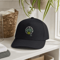 Spider Plant Web Embroidered Hat - Halloween Plant Gift