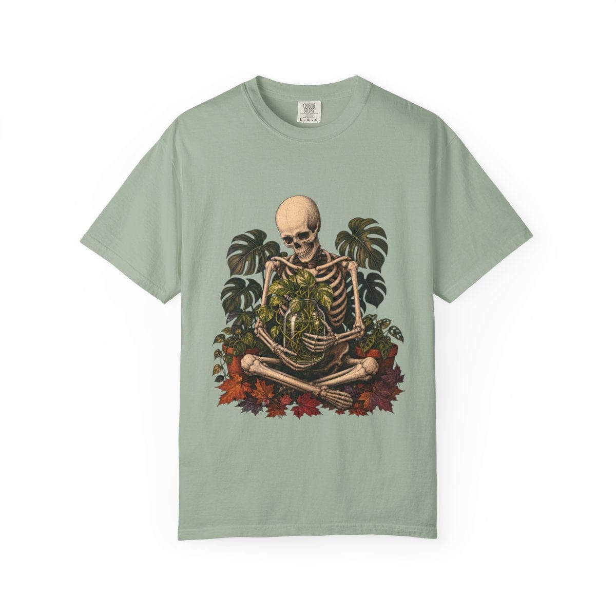 Skeleton Propagation Keeper T-Shirt in bay