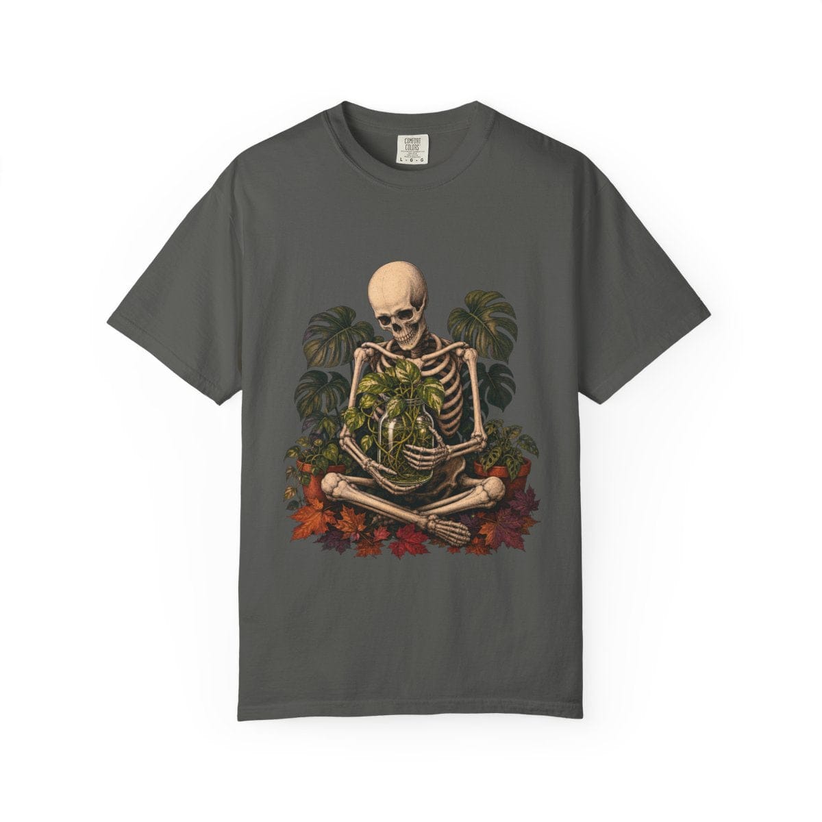 Skeleton Propagation Keeper T-Shirt in pepper
