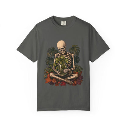 Skeleton Propagation Keeper T-Shirt in pepper