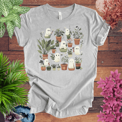 Printify T-Shirt Athletic Heather / S Boo-tanical Garden T-Shirt