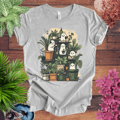 Printify T-Shirt Athletic Heather / S Ghost Gardener - Always Growing T-Shirt