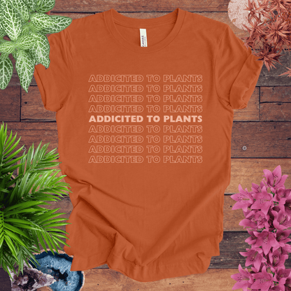 Printify T-Shirt Autumn / S Addicted to Houseplants T-Shirt