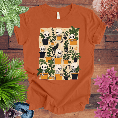 Printify T-Shirt Autumn / S Bone to Pick with My Plants T-Shirt