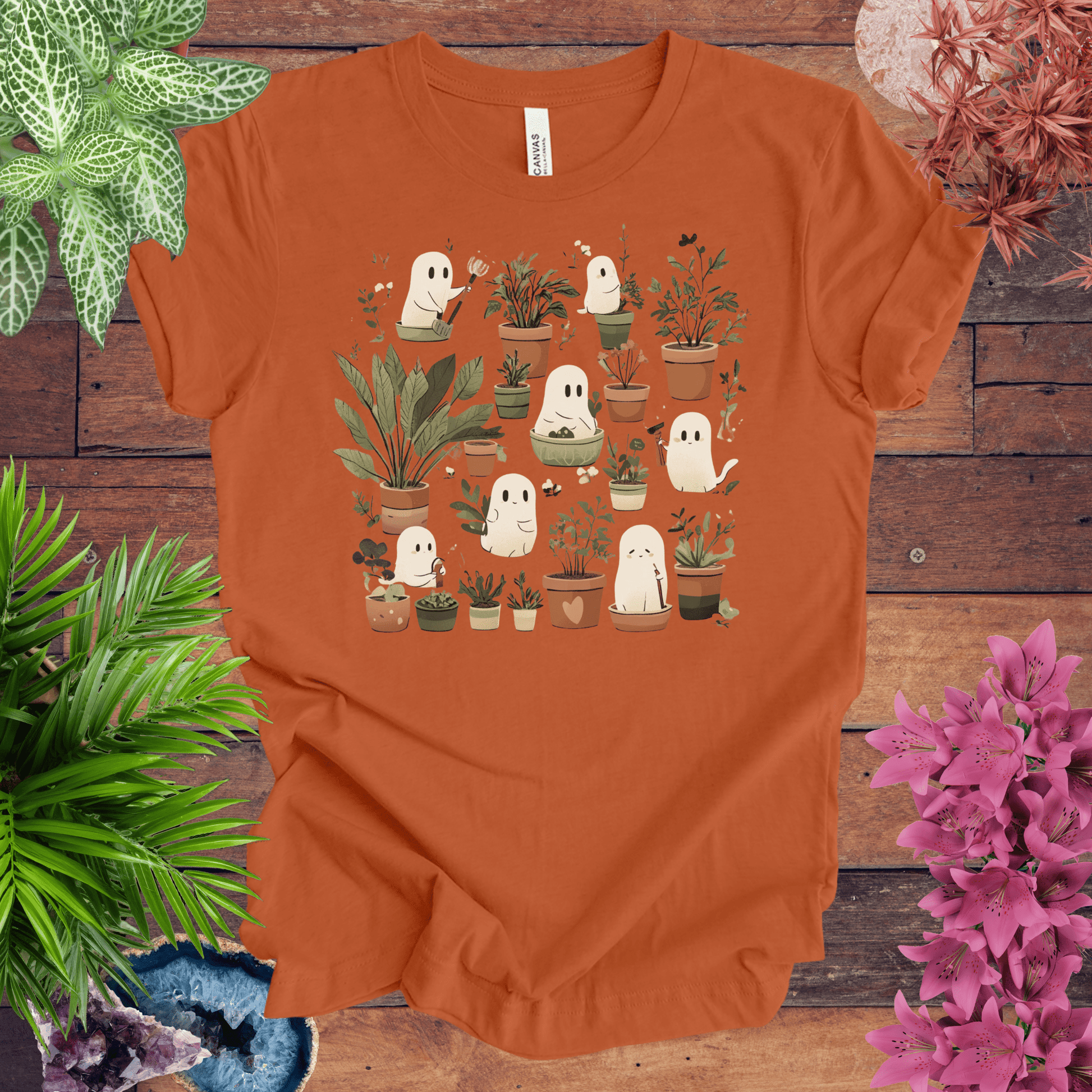 Printify T-Shirt Autumn / S Boo-tanical Garden T-Shirt