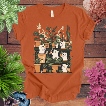 Printify T-Shirt Autumn / S Boo-tiful Houseplants T-Shirt