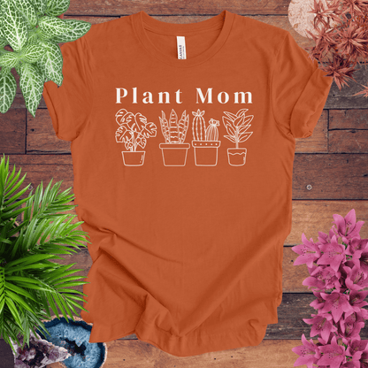 Printify T-Shirt Autumn / S Plant Mom T-Shirt