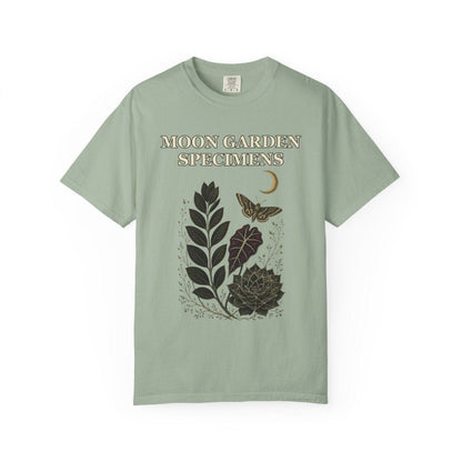 Botanical Vibes T-Shirt Bay / S Gothic Herbarium Halloween Shirt - Plant Witch Tee
