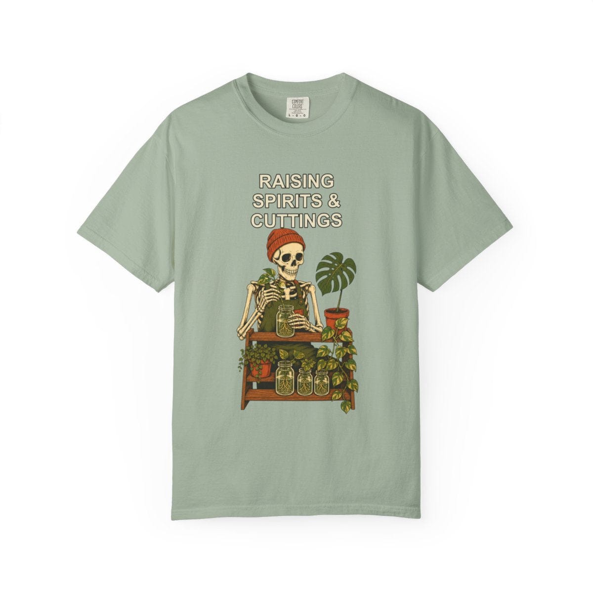 Botanical Vibes T-Shirt Bay / S Skeleton Propagation Halloween Shirt - Plant Lover Tee