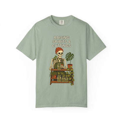 Botanical Vibes T-Shirt Bay / S Skeleton Propagation Halloween Shirt - Plant Lover Tee