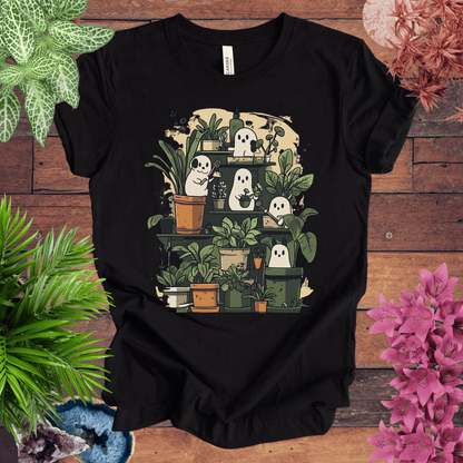 Printify T-Shirt Black Heather / S Ghost Gardener - Always Growing T-Shirt