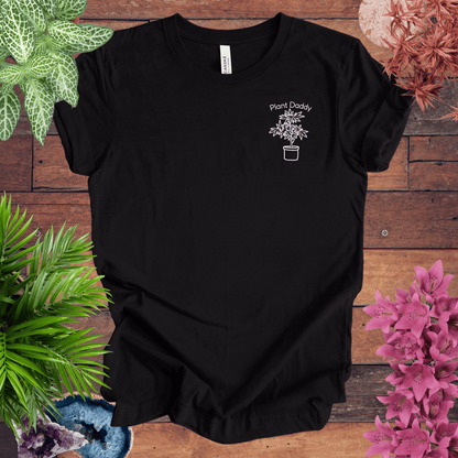 Printify T-Shirt Black Heather / S Plant Daddy T-Shirt