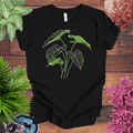 Elephant Ear Plant Art T-Shirt