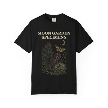 Botanical Vibes T-Shirt Black / S Gothic Herbarium Halloween Shirt - Plant Witch Tee