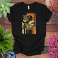 Houseplants Retro Waves T-Shirt
