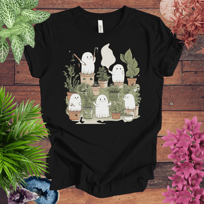 Printify T-Shirt Black / S Phantom Plant Parent T-Shirt