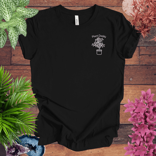 Printify T-Shirt Black / S Plant Daddy T-Shirt