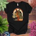 Retro Boho Plant Arch T-Shirt