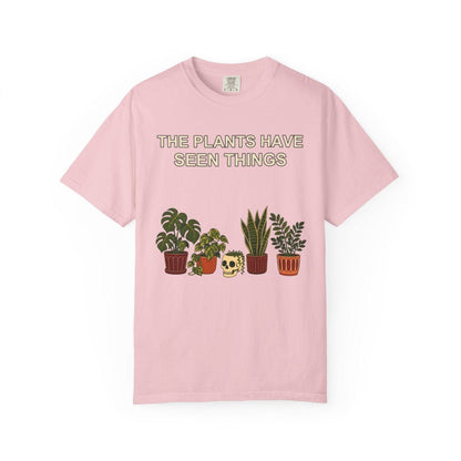 Botanical Vibes T-Shirt Blossom / XL Funny Houseplant Halloween Shirt - Plant Parent Tee