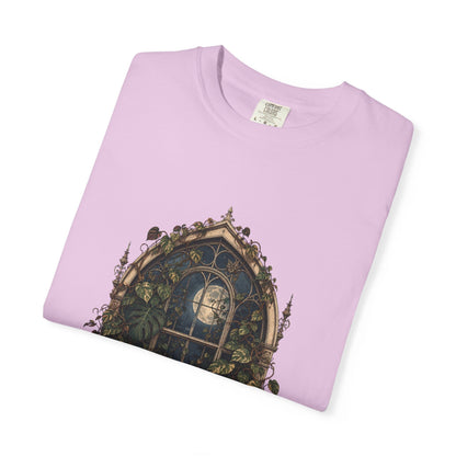 Botanical Vibes T-Shirt Blossom / XL Ghostly Greenhouse T-Shirt - Haunted Botanical Art