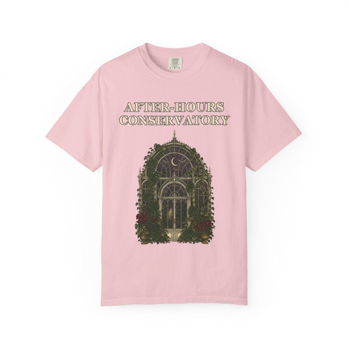 Botanical Vibes T-Shirt Blossom / XL Gothic Greenhouse Halloween Shirt - Botanical Tee