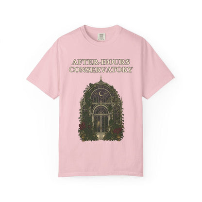 Botanical Vibes T-Shirt Blossom / XL Gothic Greenhouse Halloween Shirt - Botanical Tee