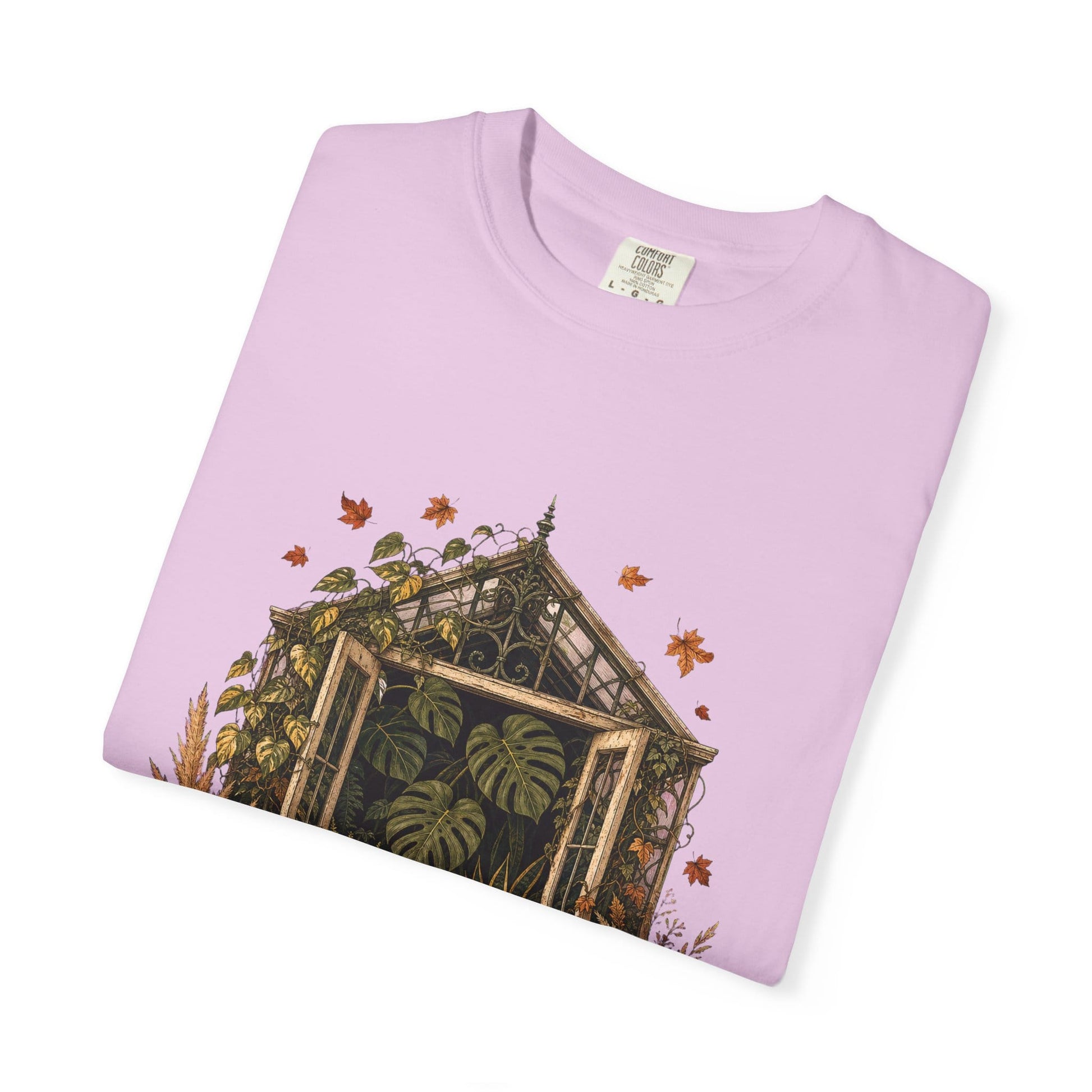 Botanical Vibes T-Shirt Blossom / XL Harvest Greenhouse T-Shirt - Fall Houseplant Art