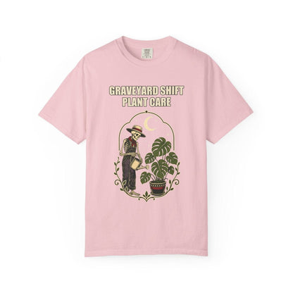 Botanical Vibes T-Shirt Blossom / XL Skeleton Plant Care Halloween Shirt - Gardener Gift