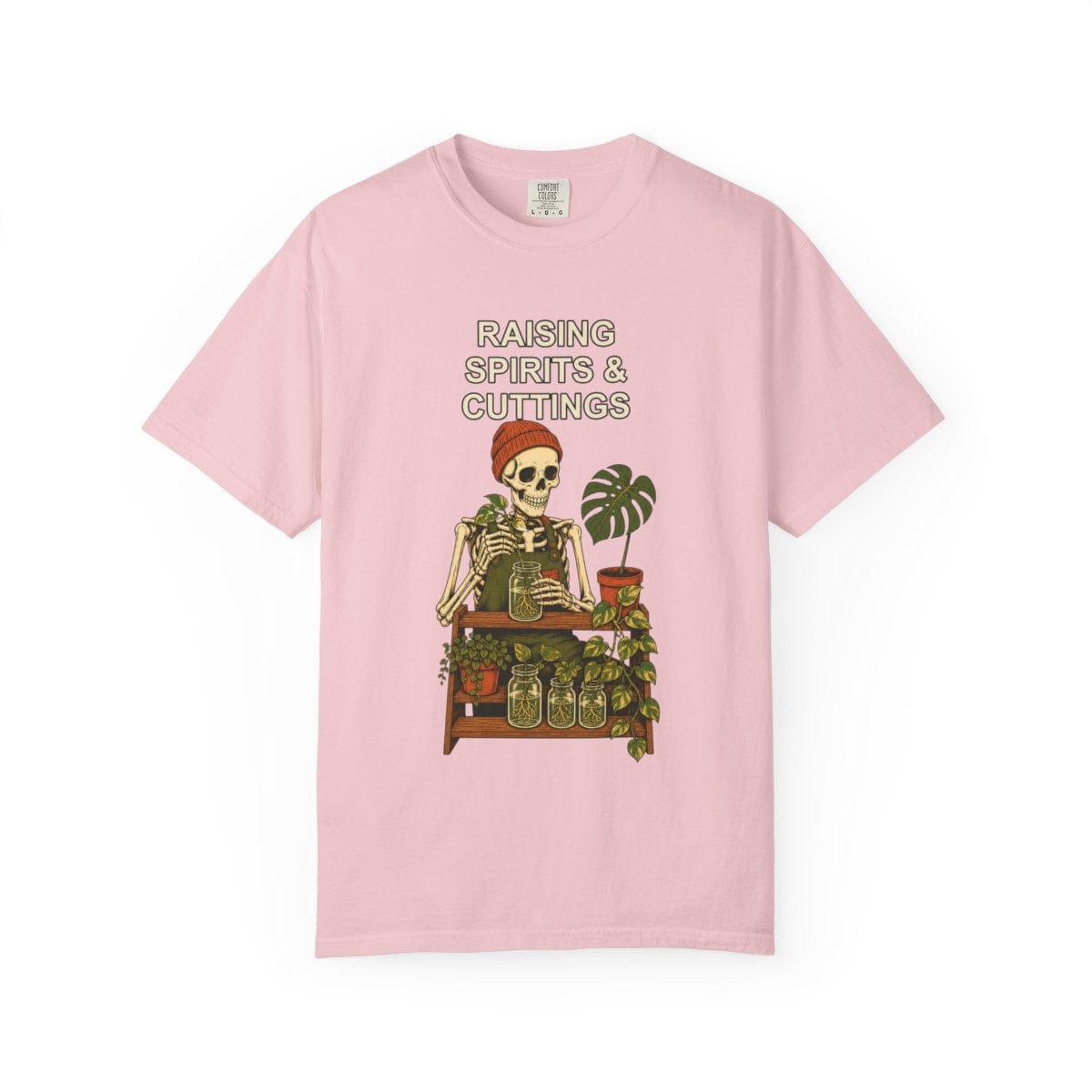 Botanical Vibes T-Shirt Blossom / XL Skeleton Propagation Halloween Shirt - Plant Lover Tee