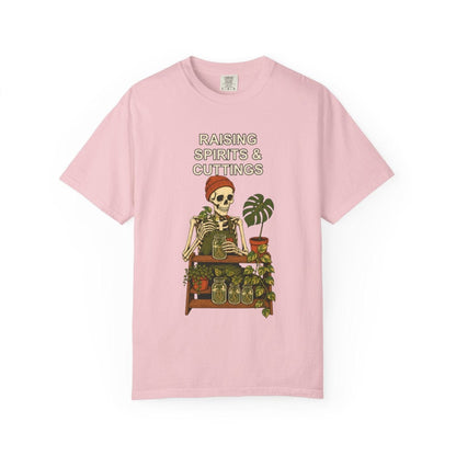 Botanical Vibes T-Shirt Blossom / XL Skeleton Propagation Halloween Shirt - Plant Lover Tee