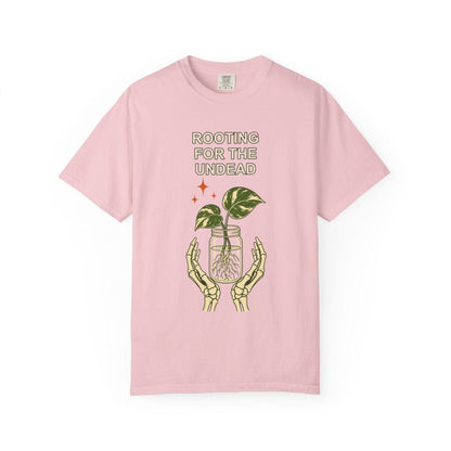 Botanical Vibes T-Shirt Blossom / XL Skeleton Propagation Shirt - Halloween Plant Tee