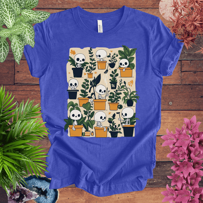 Printify T-Shirt Bone to Pick with My Plants T-Shirt
