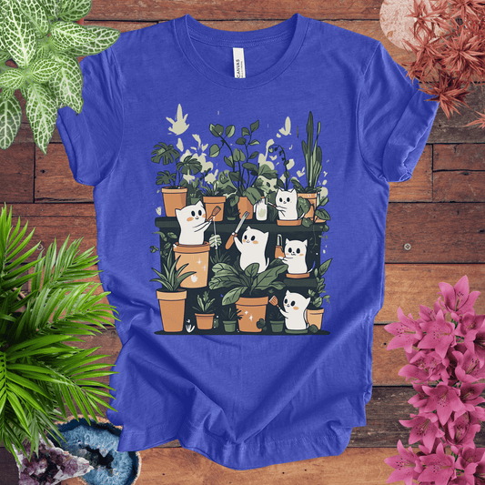 Printify T-Shirt Boo-tiful Houseplants T-Shirt