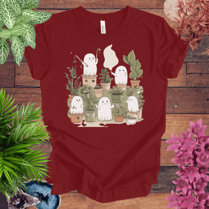Printify T-Shirt Cardinal / S Phantom Plant Parent T-Shirt