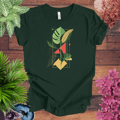Printify T-Shirt Forest / S Botanical Houseplant Retro T-Shirt