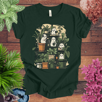Printify T-Shirt Forest / S Ghost Gardener - Always Growing T-Shirt