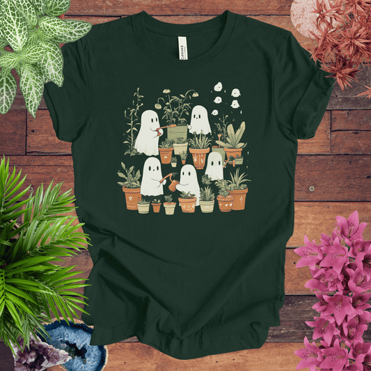 Printify T-Shirt Forest / S Haunted by Houseplants T-Shirt